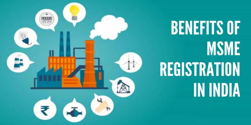 benefits of msme registration