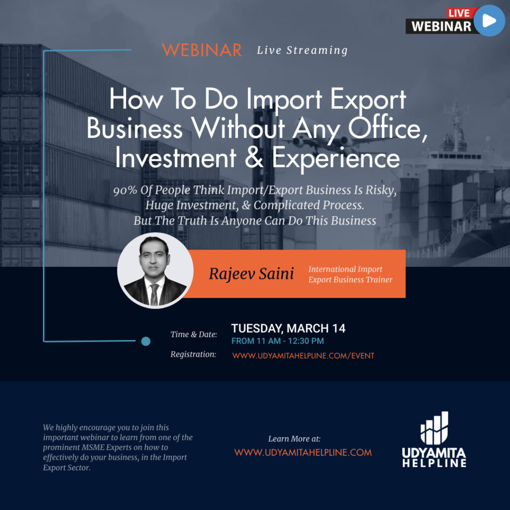 Import Export Webinar March 2023 2