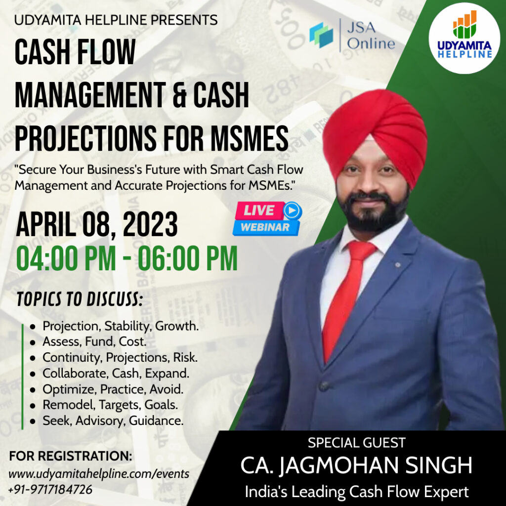 Cash Flow Managment April 2023