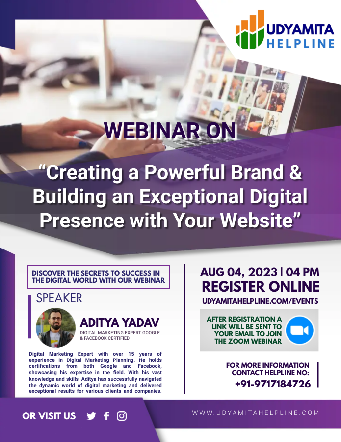 Digital Marketing Webinar August 2023