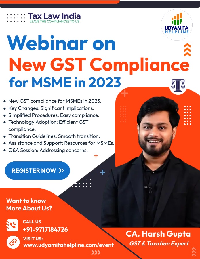 GST Webinar