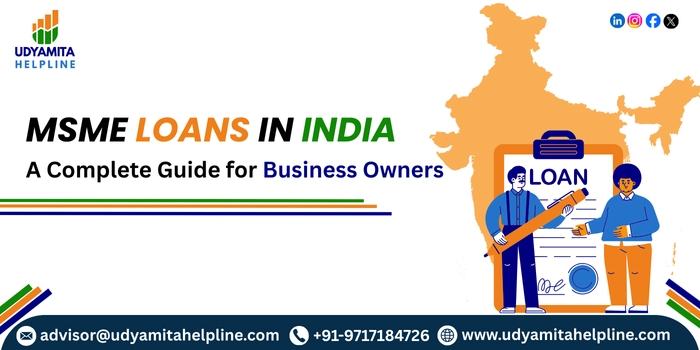 MSME Loans in India