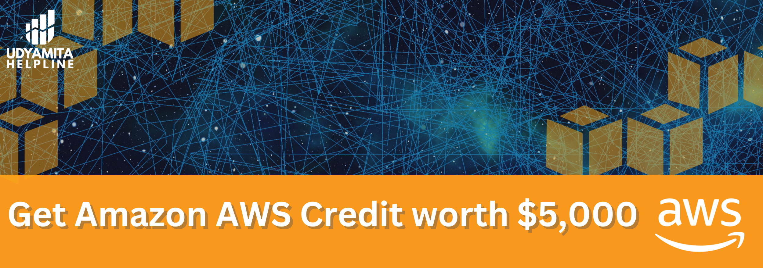 AWS Credit worth upto 6500 2