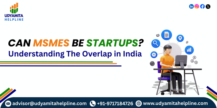 Can MSMEs Be Startups