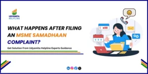 MSME Samadhaan Complaint