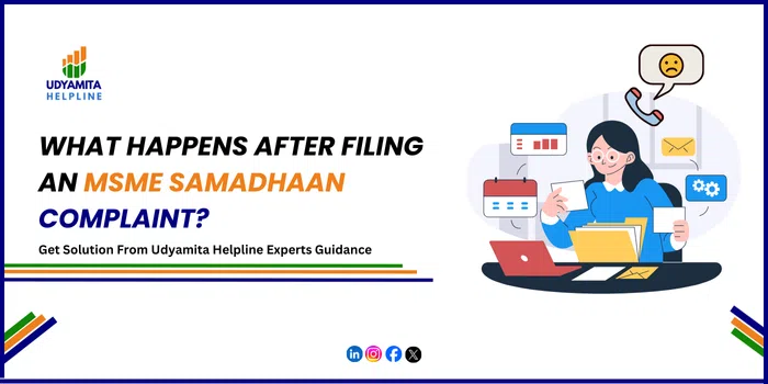 MSME Samadhaan Complaint