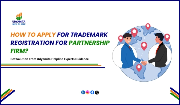 Trademark Registration For Partnership Firm