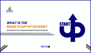 MSME Startup Scheme