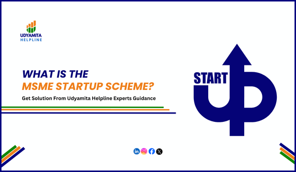 What Is The MSME Startup Scheme? Complete Guide 1 MSME Startup Scheme