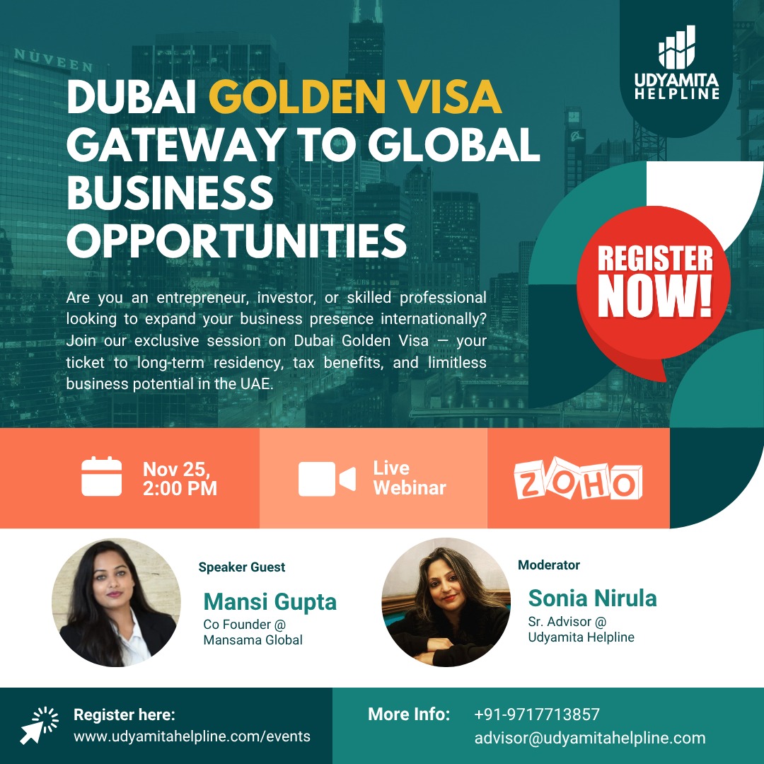 Golden Visa UAE Webinar