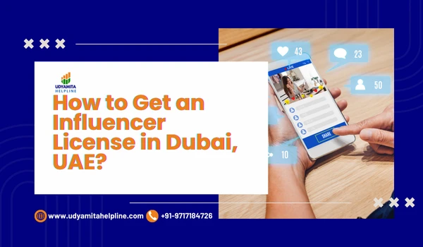 Influencer License in Dubai