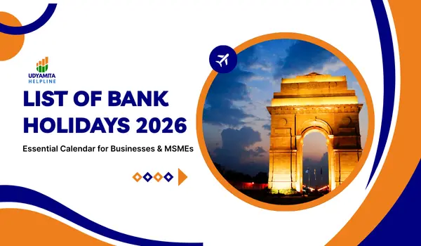 List of Bank Holidays 2026