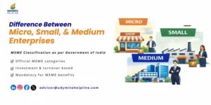 Difference Between Micro, Small, & Medium Enterprises
