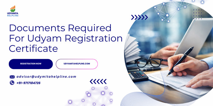 List Of Required Documents For Udyam Registration Certificate 1 Documents For Udyam Registration Certificate