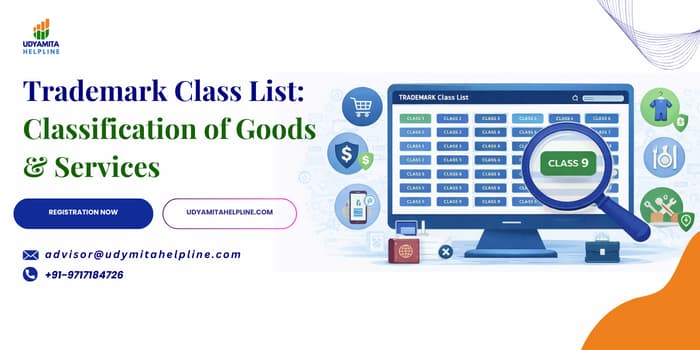 Trademark Class List: Classification of Goods & Services