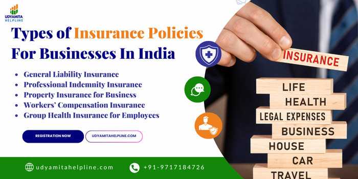 Types of Insurance Policies For Businesses In India