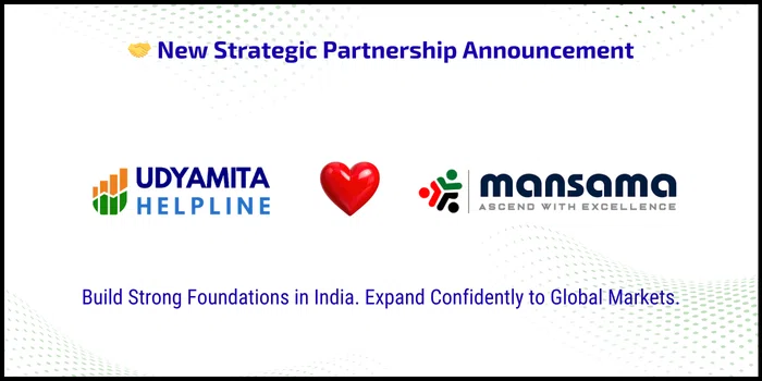 Udyamita Helpline Partners Mansama Global