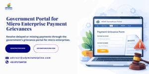 Government Portal for Micro Enterprise