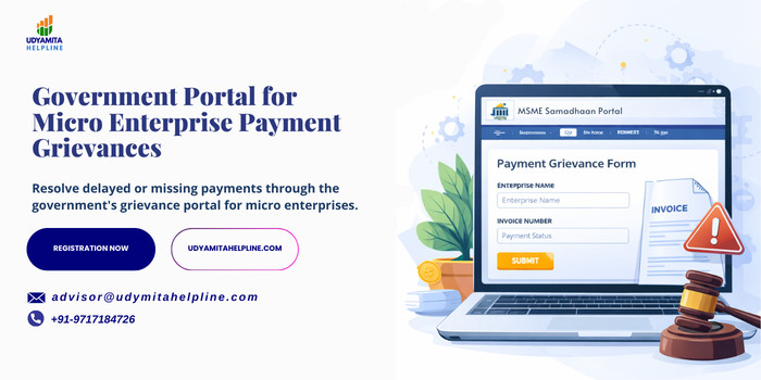 Government Portal for Micro Enterprise