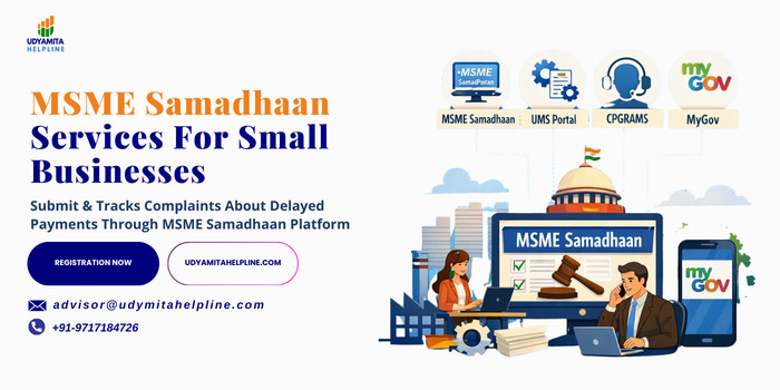 MSME Samadhaan Service For Small Businesses