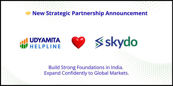 Udyamita Helpline Loves Skydo