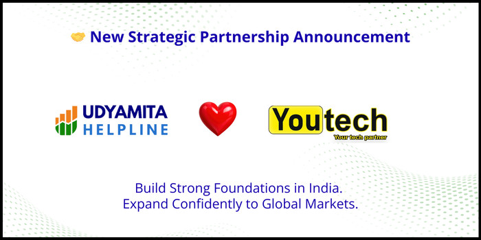 Udyamita Helpline Loves Youtech IT Solution