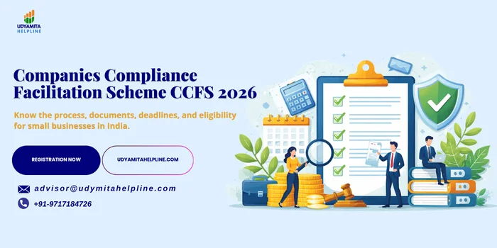 Companies Compliance Facilitation Scheme CCFS 2026