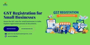 GST Registration for Small Businesses