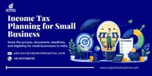 Income Tax Planning for Small Business
