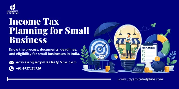 Income Tax Planning for Small Business