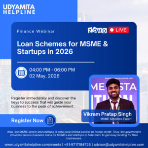 Webinar on Loan Schemes May 2026