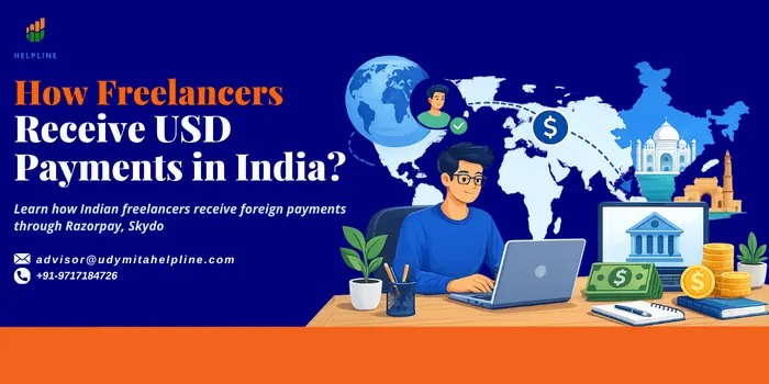 How Freelancers Receive USD Payments In India? 1 How Freelancers Receive USD Payments in India
