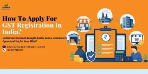 apply for GST registration