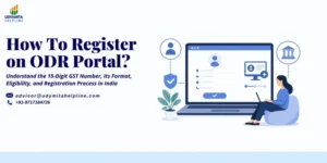 register on ODR Portal