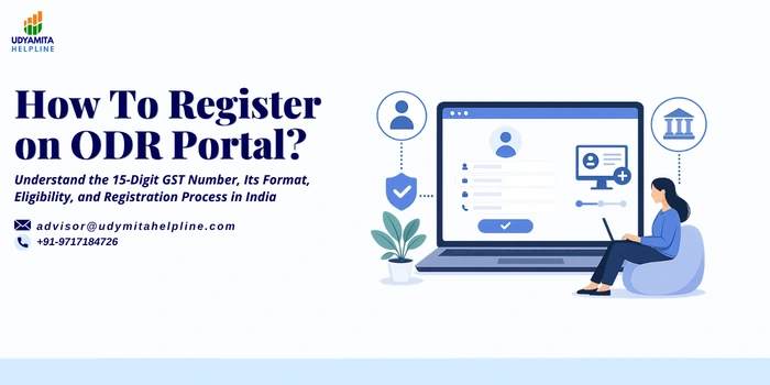 register on ODR Portal