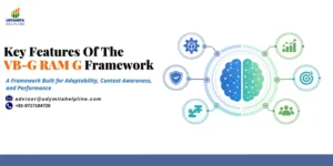 Key Features of the VB-G RAM G Framework