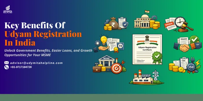 Advantages Of Udyam Registration
