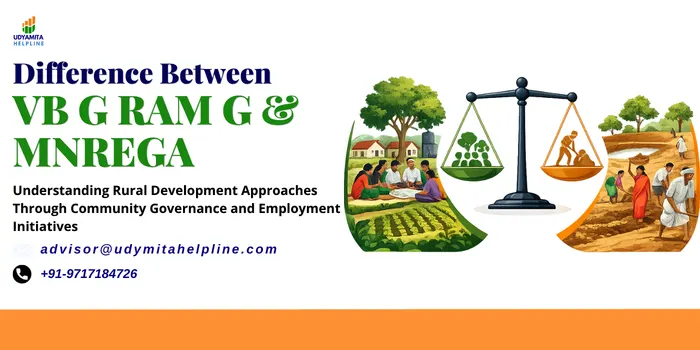 Difference Between VB G RAM G & MNREGA