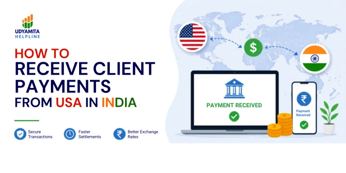Receive Client Payments From US In India