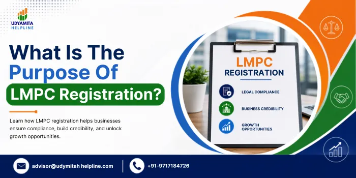 Purpose of LMPC registration