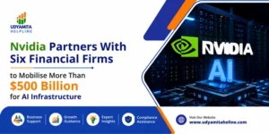 Nvidia partners with six major financial firms