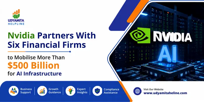Nvidia partners with six major financial firms