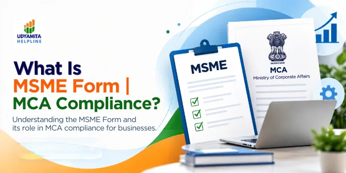 What Is MSME Form _ MCA Compliance