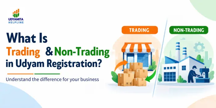 trading and non-trading